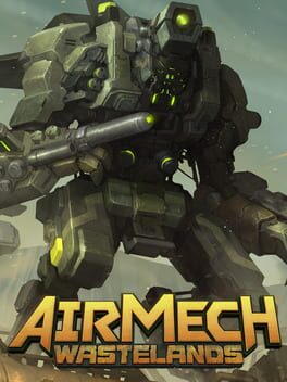 AirMech: Wastelands Cover