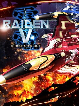 Raiden V: Director's Cut Cover