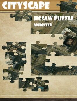 CityScape Jigsaw Puzzles: Animated Cover