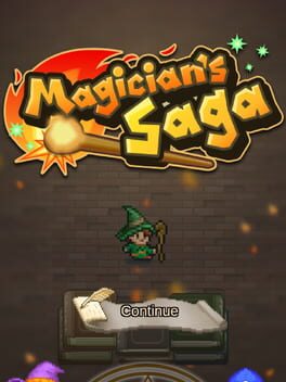 Magician's Saga Cover