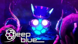 Deep Blue 3D Maze Cover