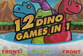 12 Dino Games in 1 Cover