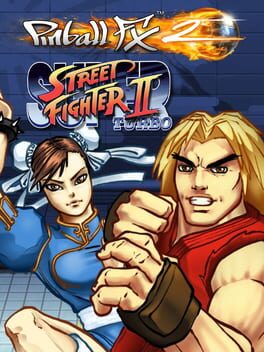 Super Street Fighter II Turbo Pinball FX Cover