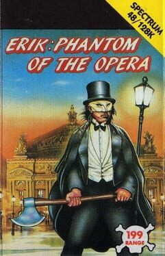 Erik: Phantom of the Opera Cover