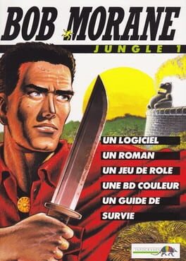 Bob Morane: Jungle 1 Cover