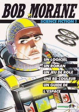Bob Morane: Science Fiction 1 Cover