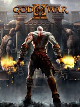 God of War II Cover