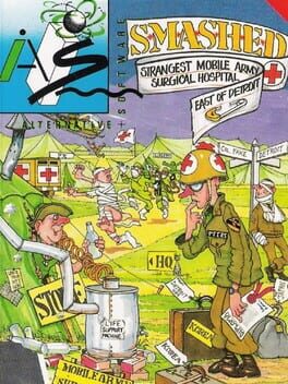 S.M.A.S.H.E.D. Cover