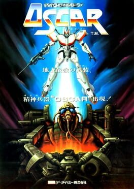 Psycho-Nics Oscar Cover