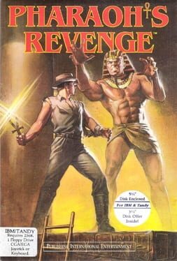 Pharaoh's Revenge Cover