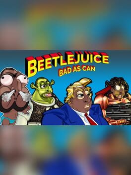 Beetlejuice: Bad as Can Cover