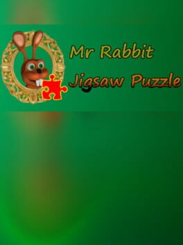 Mr Rabbit's Jigsaw Puzzle Cover