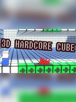 3D Hardcore Cube Cover