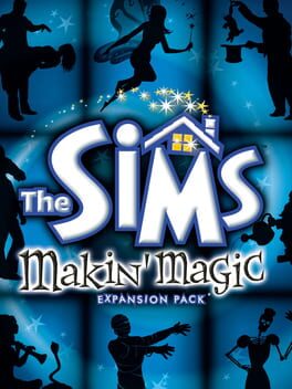 The Sims: Makin' Magic Cover