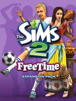 The Sims 2: FreeTime Cover