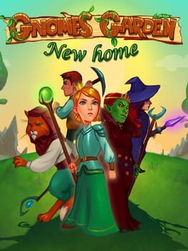 Gnomes Garden: New Home Cover