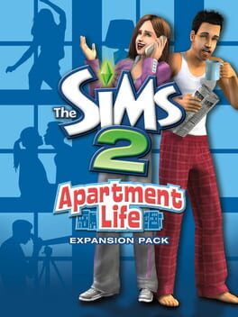 The Sims 2: Apartment Life Cover