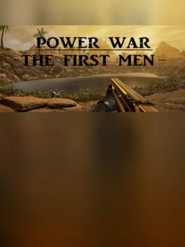 Power War: The First Men Cover