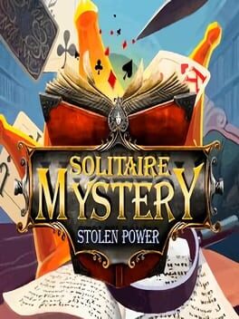 Solitaire Mystery: Stolen Power Cover