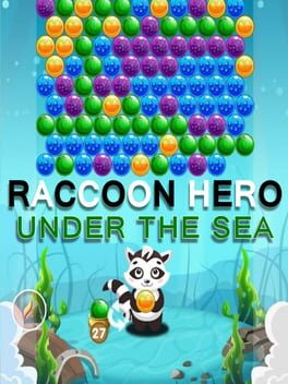 Raccoon Hero: Under the Sea Cover