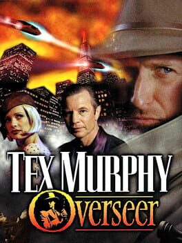 Tex Murphy: Overseer Cover