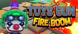 Toys Gun Fire Boom Cover