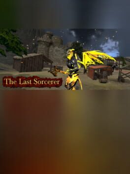 The Last Sorcerer Cover