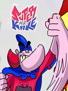 Super Mr. Kake Cover