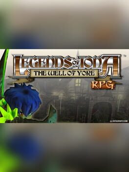 Legends of Iona RPG Cover