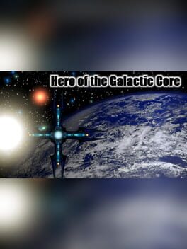 Hero of the Galactic Core Cover