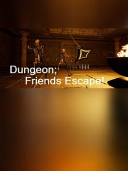 Dungeon; Friends Escape! Cover