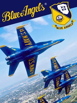 Blue Angels Aerobatic Flight Simulator Cover