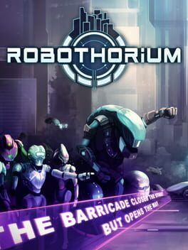 Robothorium Cover