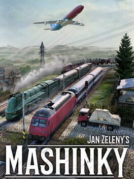 Mashinky Cover