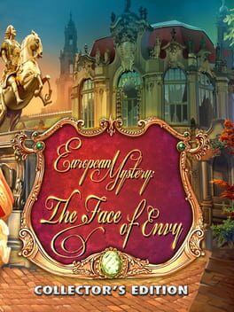 European Mystery: The Face of Envy - Collector's Edition Cover