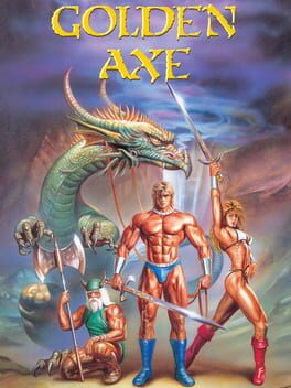 Golden Axe Cover
