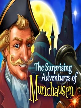 The Surprising Adventures of Munchausen Cover