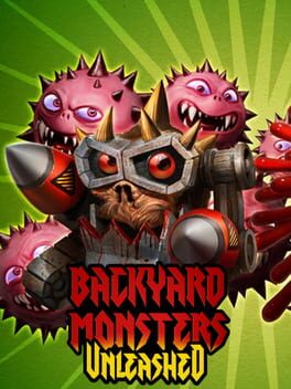 Backyard Monsters: Unleashed Cover