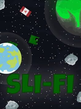 SLI-FI: 2D Planet Platformer Cover
