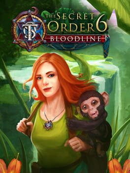 The Secret Order 6: Bloodline Cover