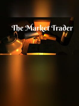 The market trader Cover