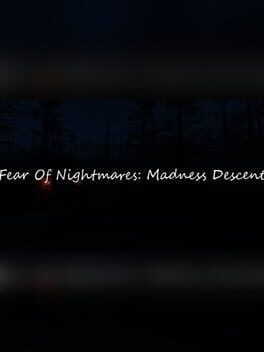 Fear of Nightmares: Madness Descent Cover