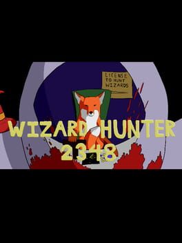 Wizard Hunter 2348 Cover