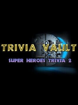 Trivia Vault: Super Heroes Trivia 2 Cover
