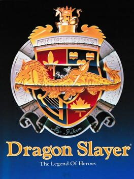Dragon Slayer: The Legend of Heroes Cover