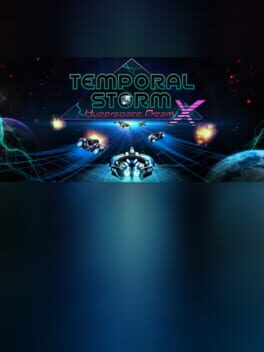 Temporal Storm X: Hyperspace Dream Cover