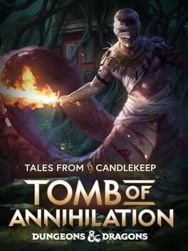 Tales from Candlekeep: Tomb of Annihilation Cover