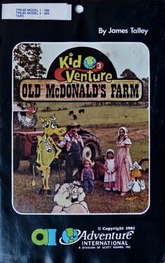 Kid-Venture 3: Old McDonald's Farm Cover