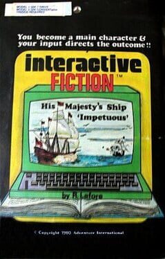 His Majesty's Ship Impetuous Cover