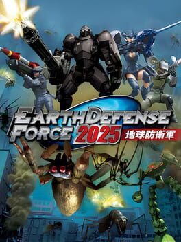 Earth Defense Force 2025 Cover